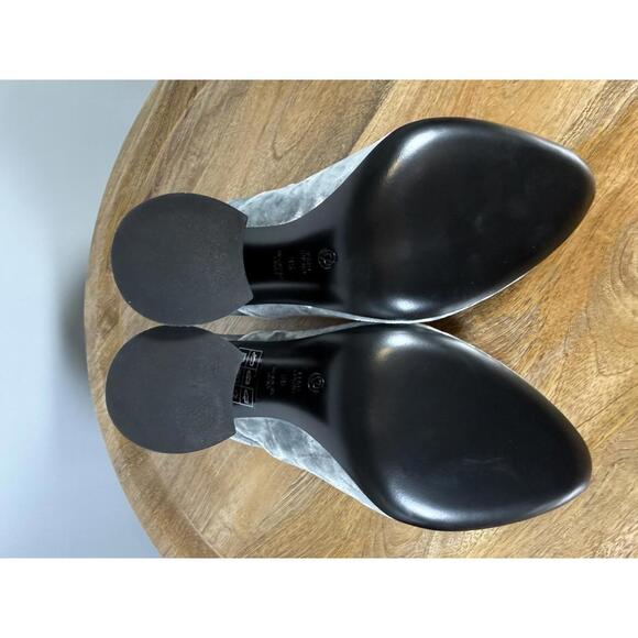 Phillip Lim Kyoto Stretch NWB Velvet Ankle Boots Women's Size 5 - Picture 4 of 12